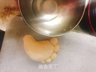 土豆胖脚丫面包的做法步骤：7