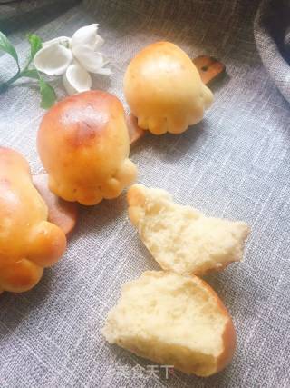 土豆胖脚丫面包的做法步骤：12