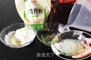 活力早餐五彩荞面卷饼的做法步骤：2