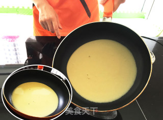 活力早餐五彩荞面卷饼的做法步骤：8