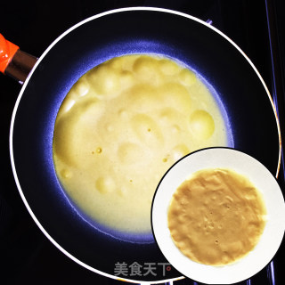 活力早餐五彩荞面卷饼的做法步骤：9