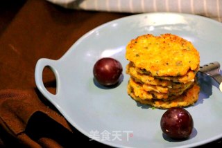 蔬菜虾饼的做法步骤：5