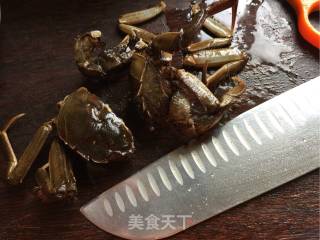 毛豆籽六月黄的做法步骤：2
