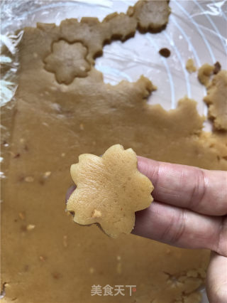 花生酱小饼干的做法步骤：8