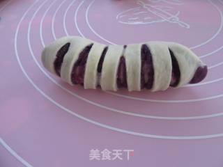 紫薯面包的做法步骤：14