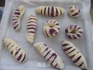 紫薯面包的做法步骤：16