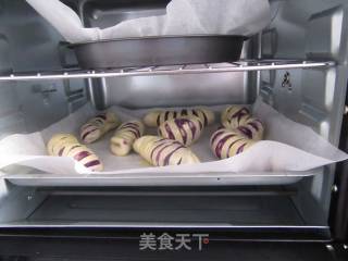 紫薯面包的做法步骤：18