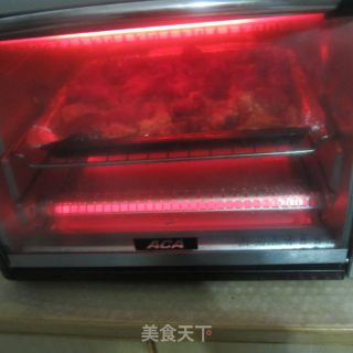 干萝卜条烧肉丁的做法步骤：3