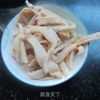 干萝卜条烧肉丁的做法步骤：5