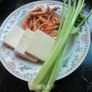 虾香嫩豆腐的做法步骤：1