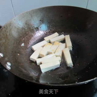 虾香嫩豆腐的做法步骤：3