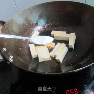 虾香嫩豆腐的做法步骤：4