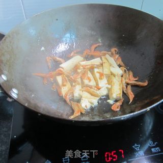虾香嫩豆腐的做法步骤：7