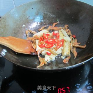 虾香嫩豆腐的做法步骤：8