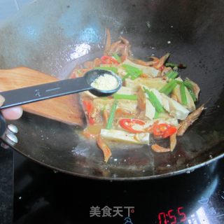 虾香嫩豆腐的做法步骤：12