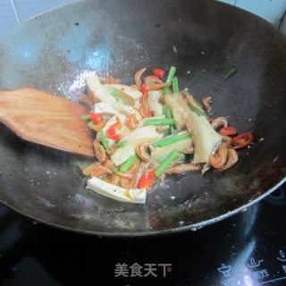 虾香嫩豆腐的做法步骤：13