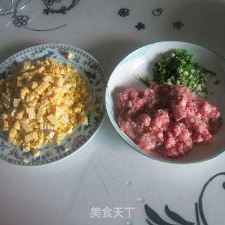 玉米丸子汤的做法步骤：2