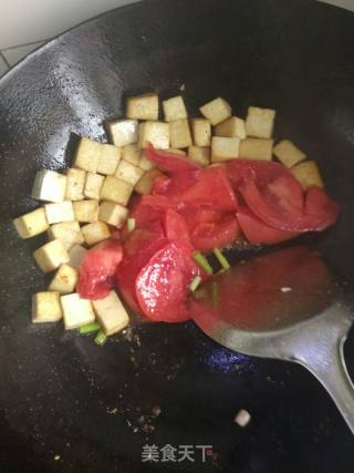 西红柿豆腐的做法步骤：5