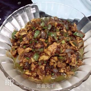 鸡蛋炸酱面的做法步骤：7