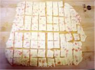 火腿方格面包的做法步骤：11
