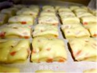 火腿方格面包的做法步骤：13