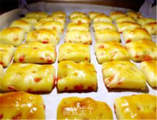 火腿方格面包的做法步骤：15