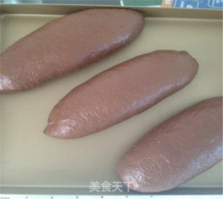 可可麻薯软欧的做法步骤：11