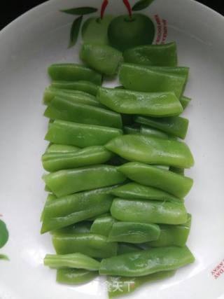 麻汁豆角的做法步骤：4