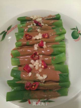 麻汁豆角的做法步骤：7