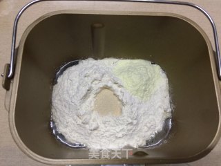 一次发酵肉松吐司的做法步骤：2