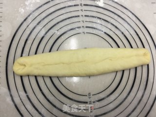 一次发酵肉松吐司的做法步骤：12