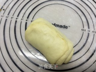 一次发酵肉松吐司的做法步骤：15