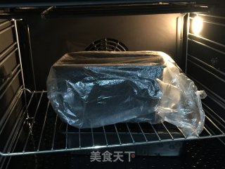 一次发酵肉松吐司的做法步骤：18