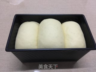 一次发酵肉松吐司的做法步骤：19