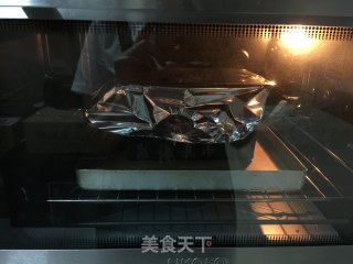 一次发酵肉松吐司的做法步骤：21