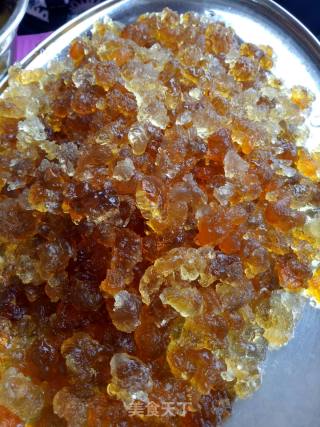 桃胶木瓜牛奶糖水的做法步骤：1