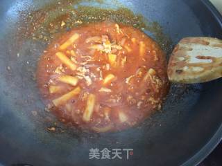 辣炒年糕的做法步骤：7