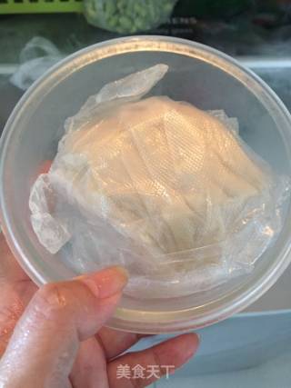 烤箱版芝麻烧饼的做法步骤：2