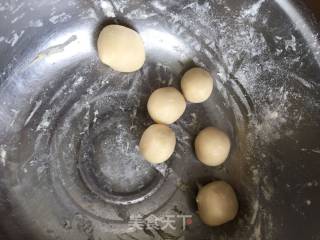 烤箱版芝麻烧饼的做法步骤：8