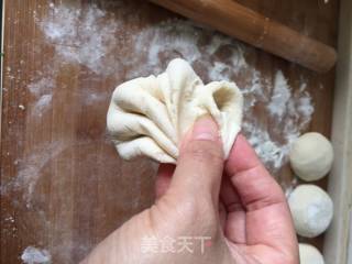 烤箱版芝麻烧饼的做法步骤：9