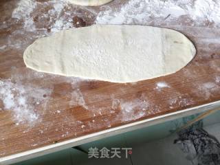 烤箱版芝麻烧饼的做法步骤：11