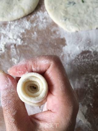 烤箱版芝麻烧饼的做法步骤：13