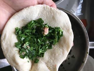烤箱版芝麻烧饼的做法步骤：16
