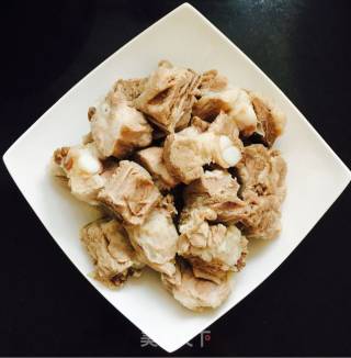 土豆豆角炖排骨的做法步骤：4