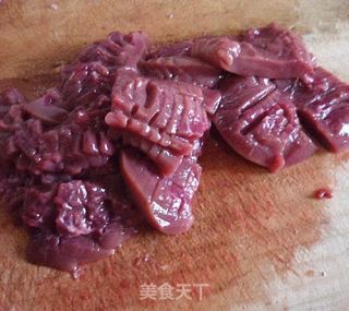 爆炒腰花的做法步骤：3