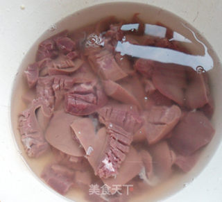 爆炒腰花的做法步骤：4