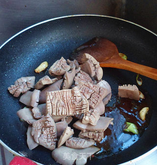 爆炒腰花的做法步骤：9