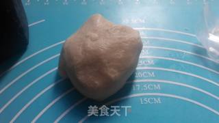 玫瑰鲜花饼的做法步骤：2