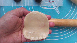 玫瑰鲜花饼的做法步骤：12