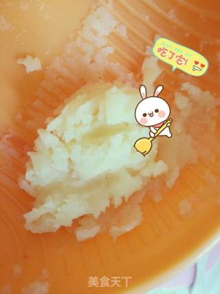 米粉土豆泥的做法步骤：4
